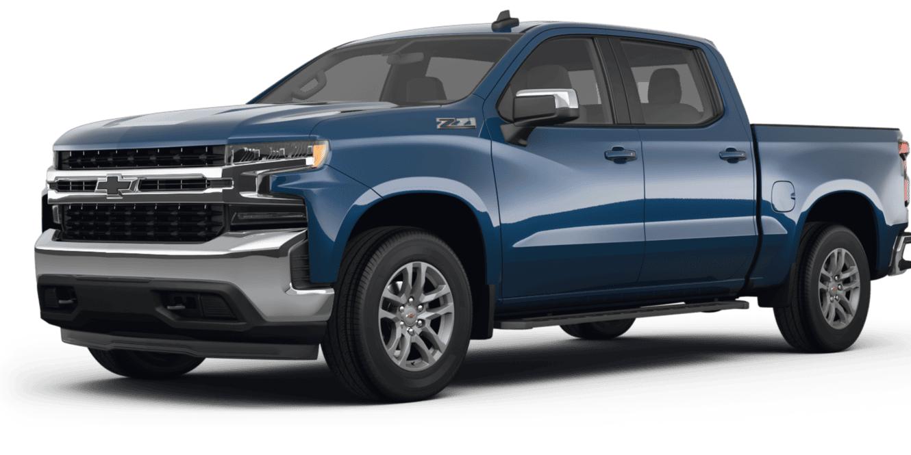 CHEVROLET SILVERADO LTD 2022 1GCPYFED5NZ148475 image
